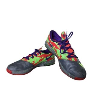 Nike KD VI 6 Energy Electric Nerf Low GS 599477 004 Size 5Y Boy Basketball Shoes